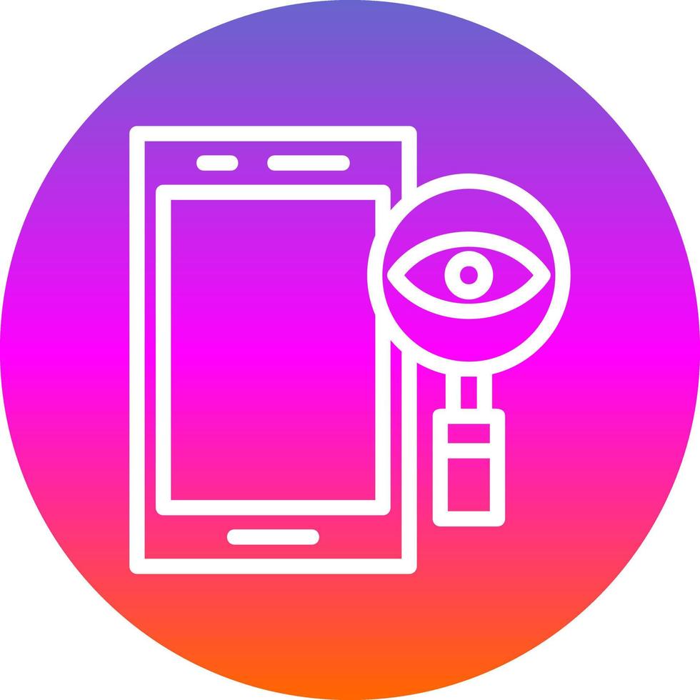 Finding Vector Icon Design