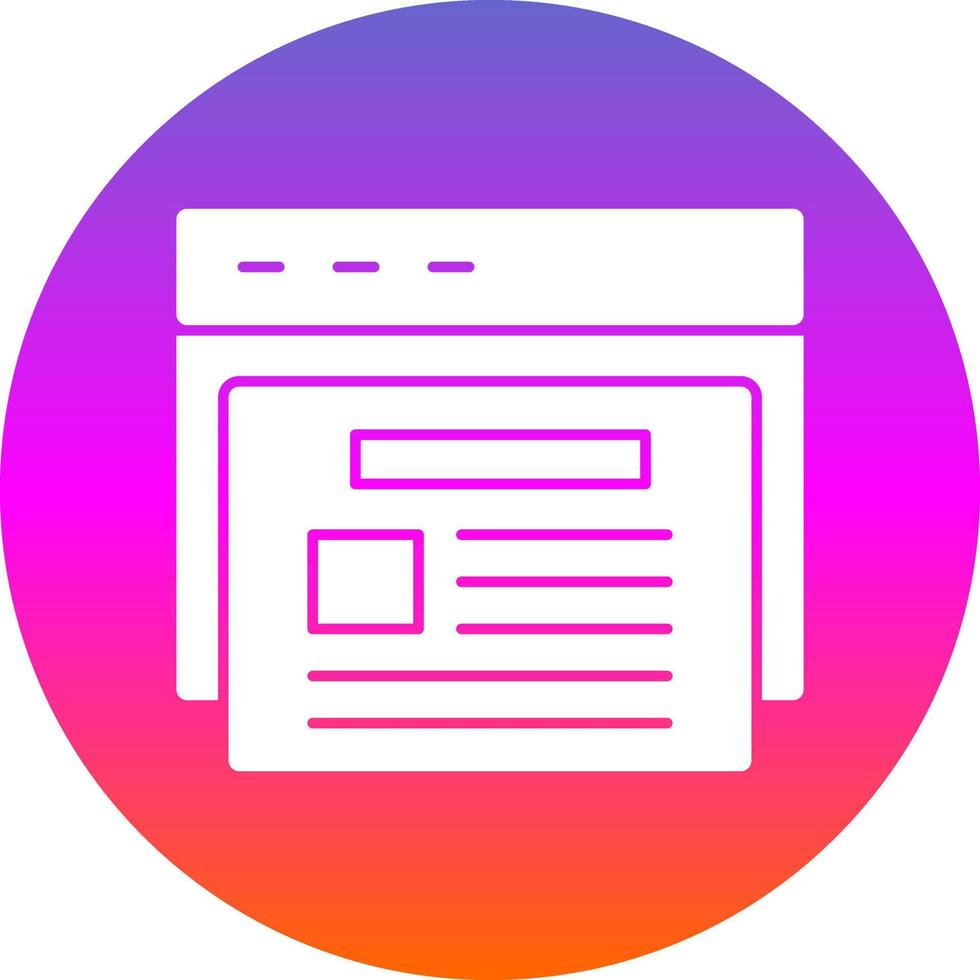 News Feed Vector Icon Design 16435380 Vector Art at Vecteezy