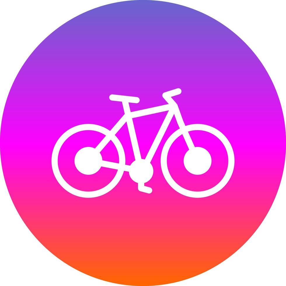 diseño de icono de vector de bicicleta