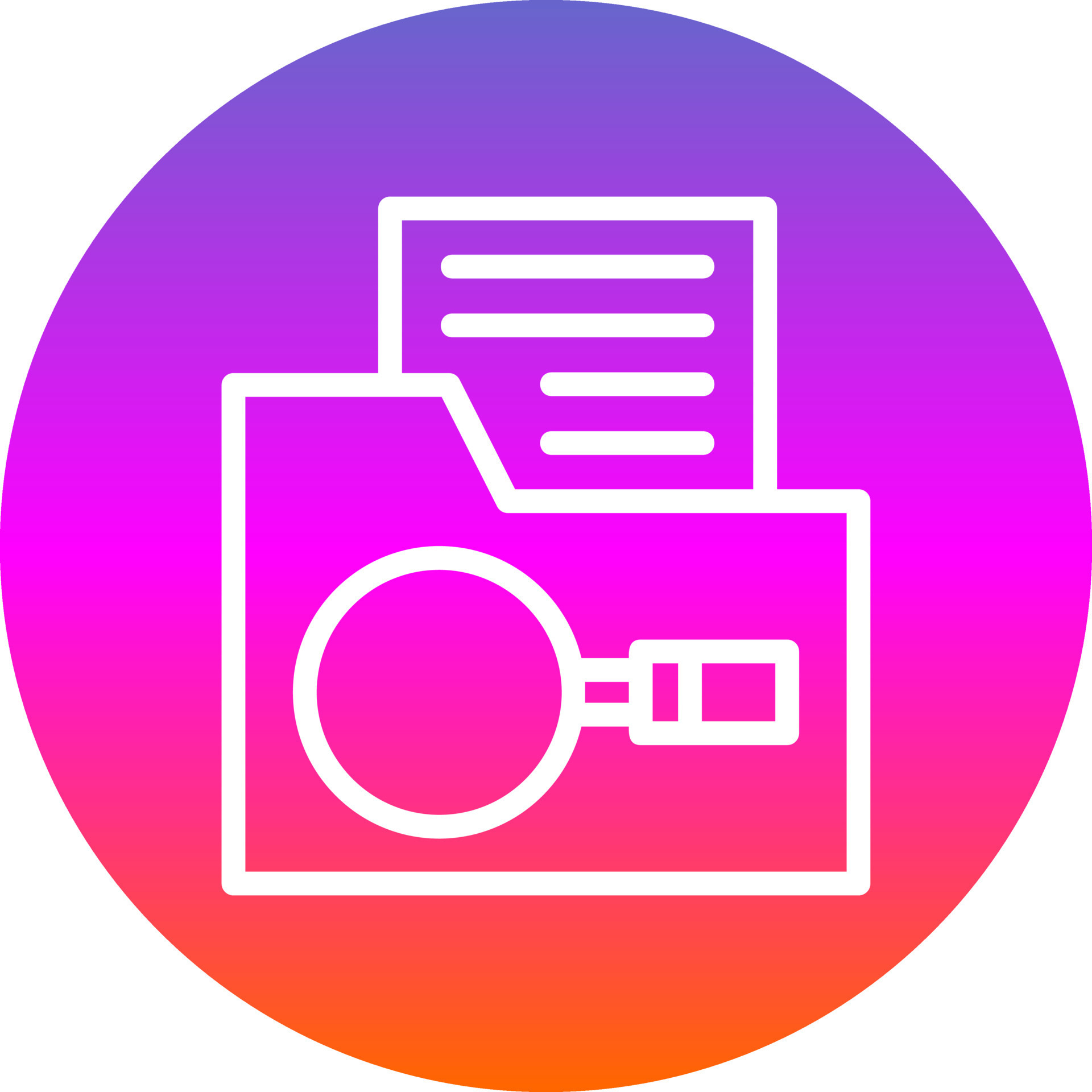 FInder Vector Icon Design 16435388 Vector Art at Vecteezy