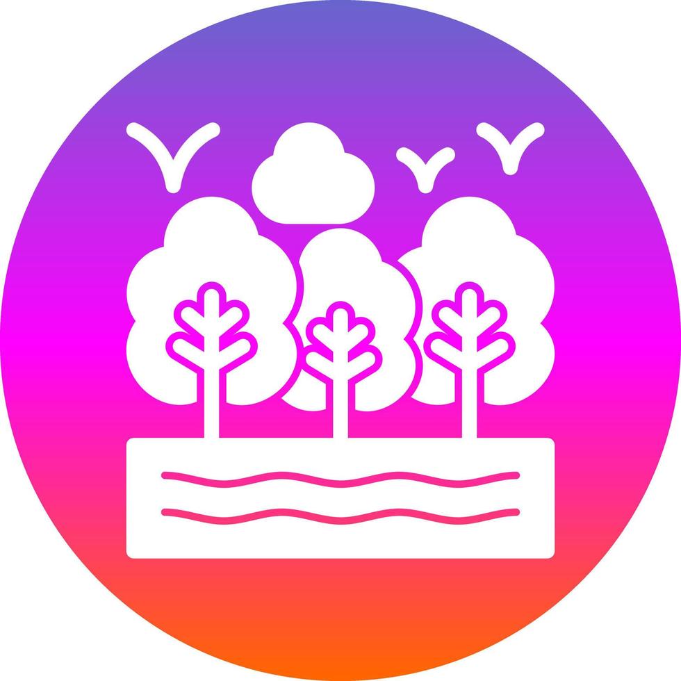 Nature Vector Icon Design