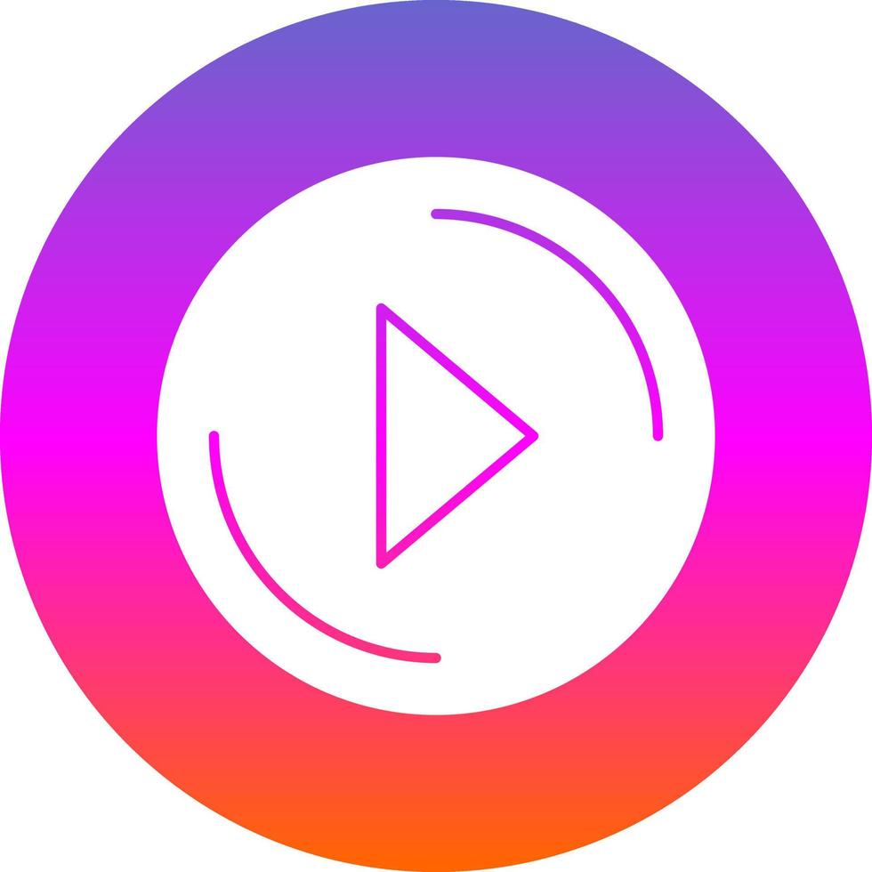 Play button Vector Icon Design