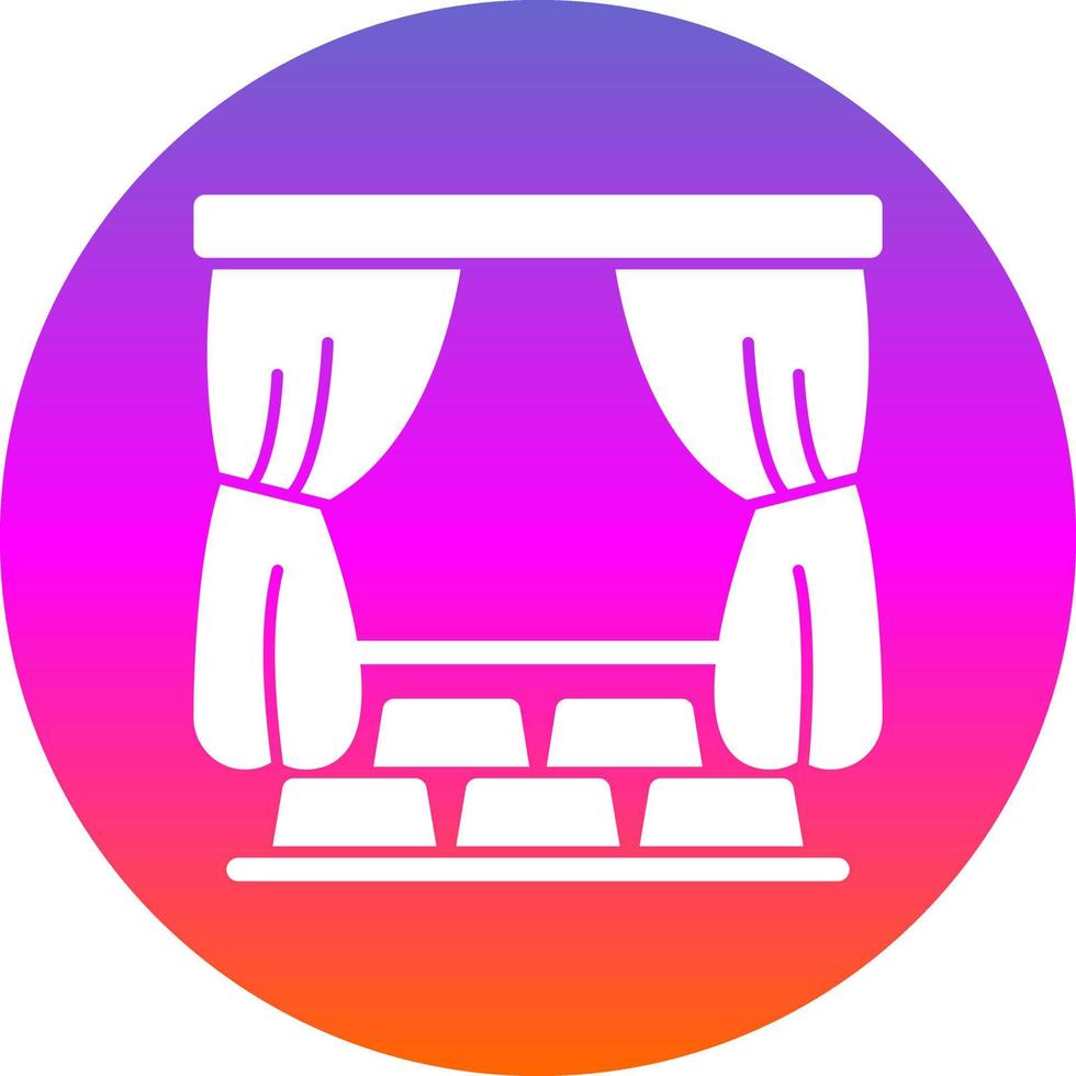 Theater Vector Icon Design