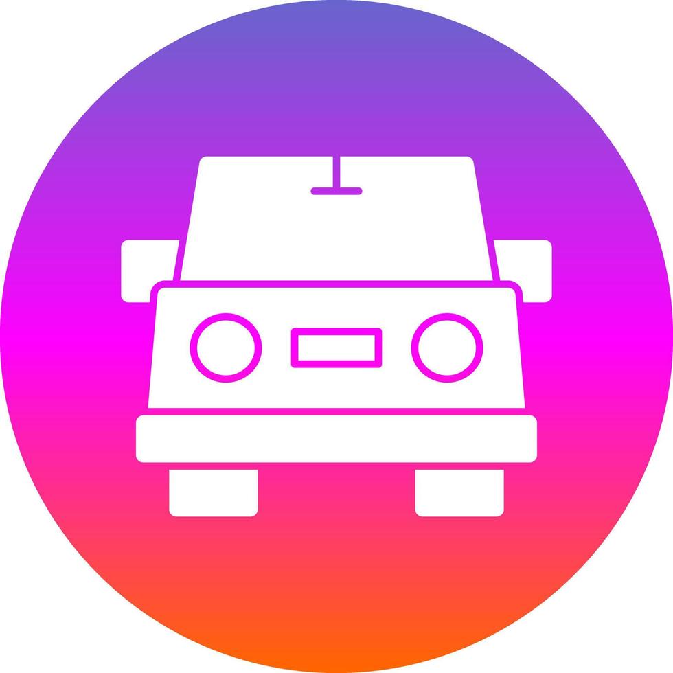 Car Vector Icon Design