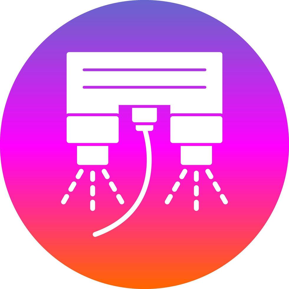 Flyboard Vector Icon Design