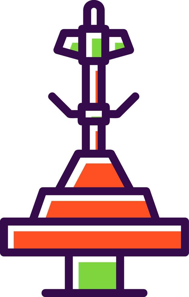 Garden Trimmer Vector Icon Design