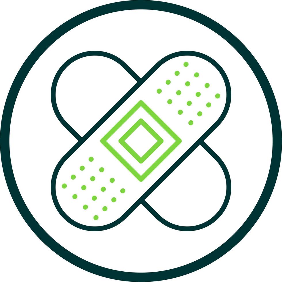 Bandage Vector Icon Design