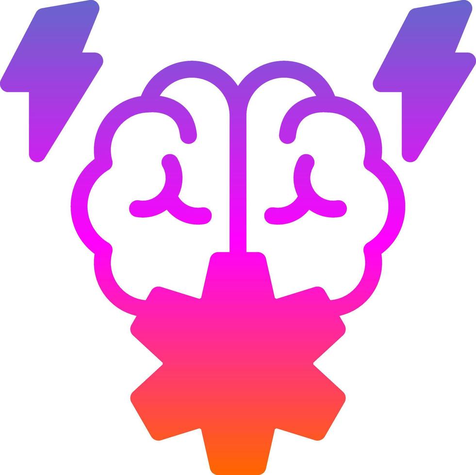 Brainstorm Vector Icon Design
