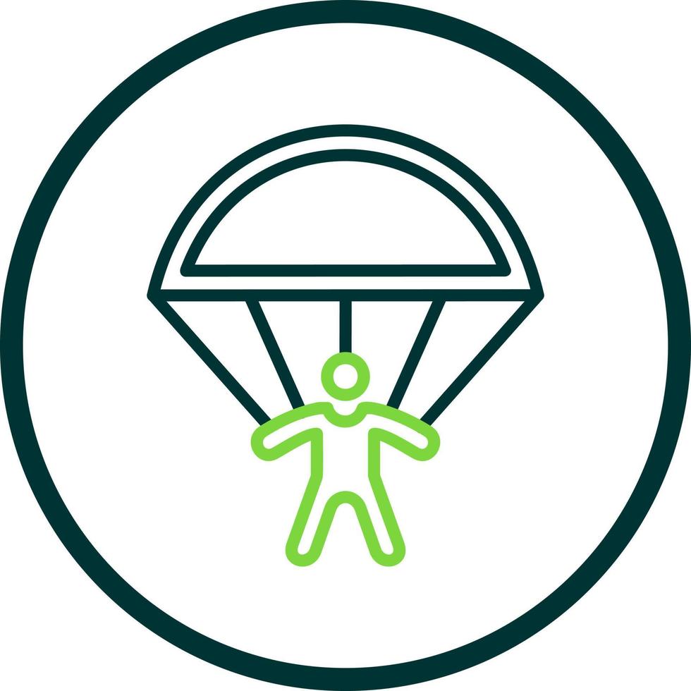 Skydiving Vector Icon Design 16435534 Vector Art at Vecteezy