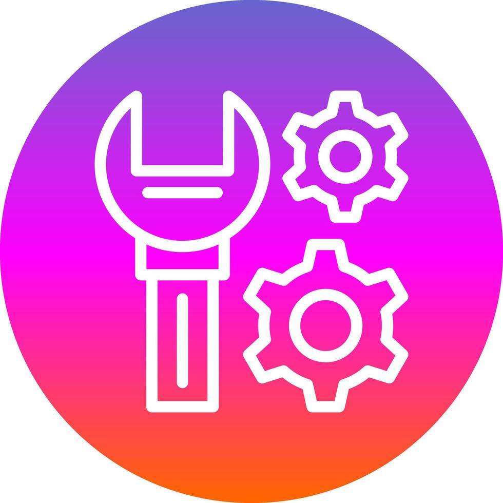 Maintenance Vector Icon Design