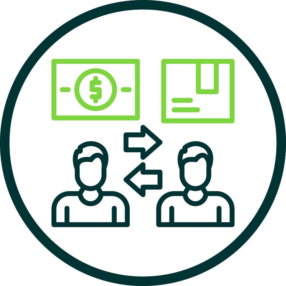 Payment On Delivery Vector Icon Design