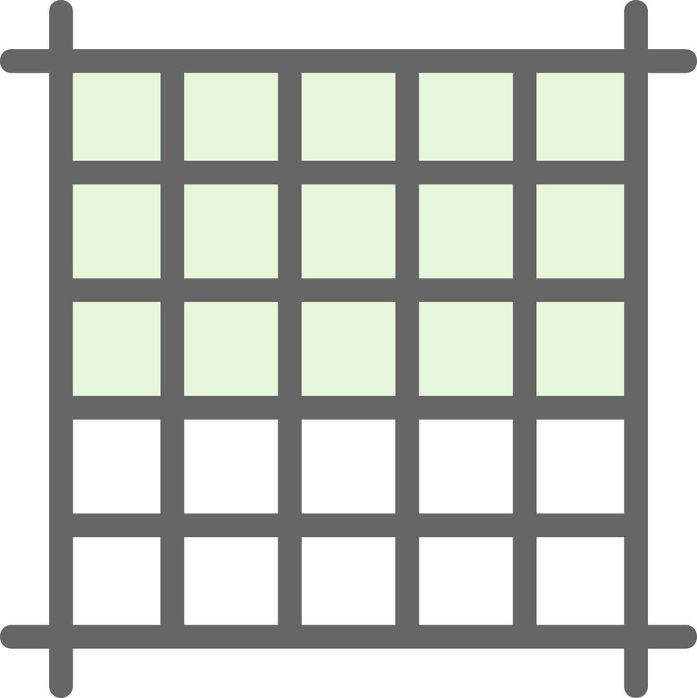 Square Layout Vector Icon Design