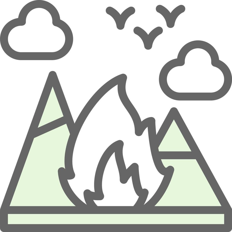 Adventure Vector Icon Design