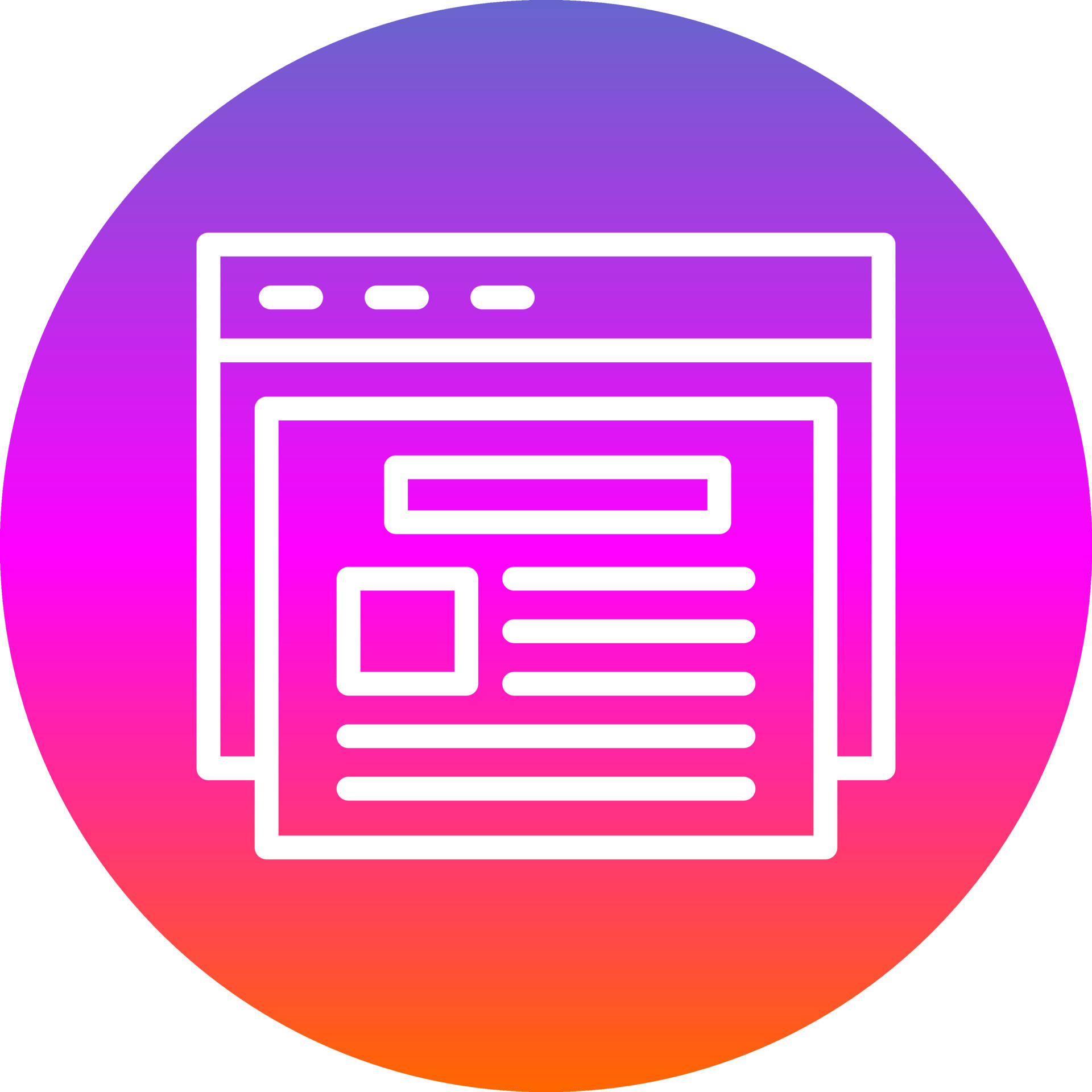 News Feed Vector Icon Design 16435620 Vector Art at Vecteezy