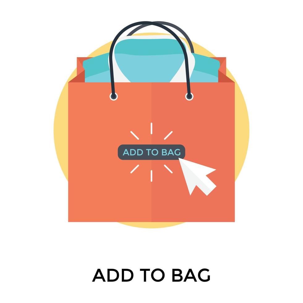 Add To Bag 16435780 Vector Art At Vecteezy add-to-bag-16435780-vector-art-at-vecteezy
