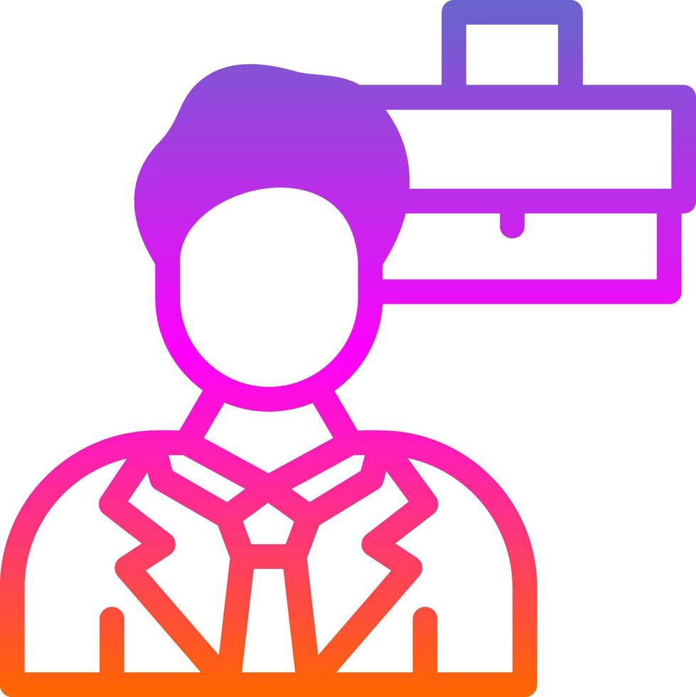 Business Man Vector Icon Design