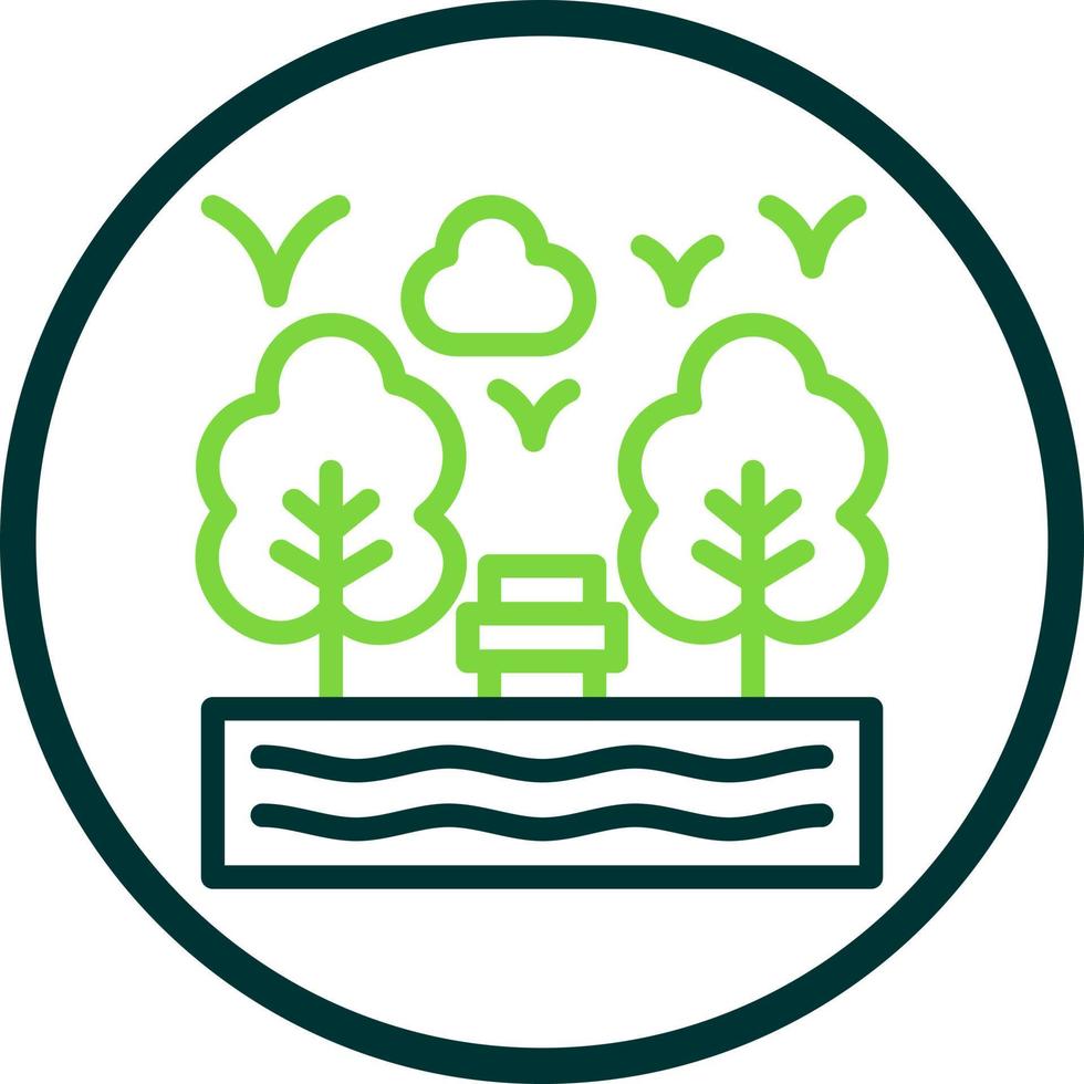 Outdoor Vector Icon Design