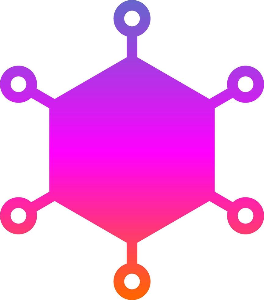 Connections Vector Icon Design
