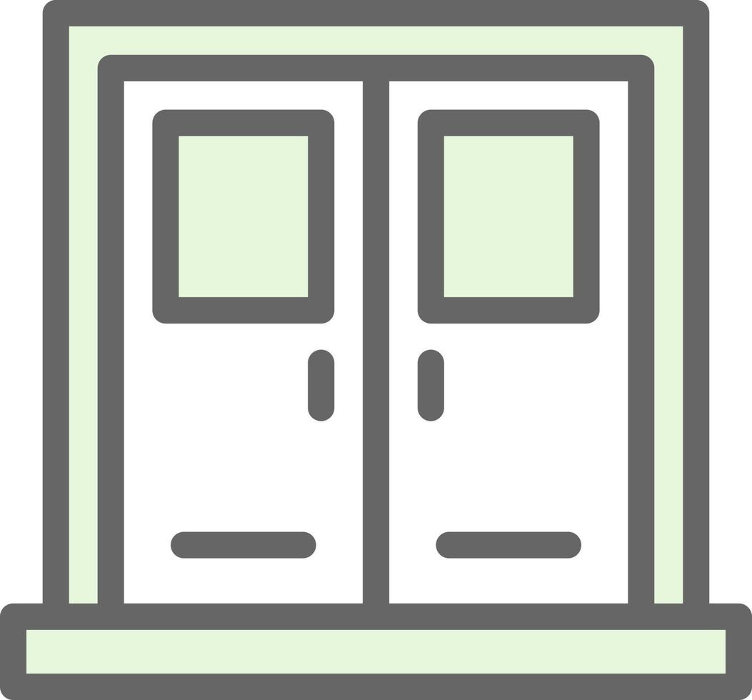 Entrance Vector Icon Design