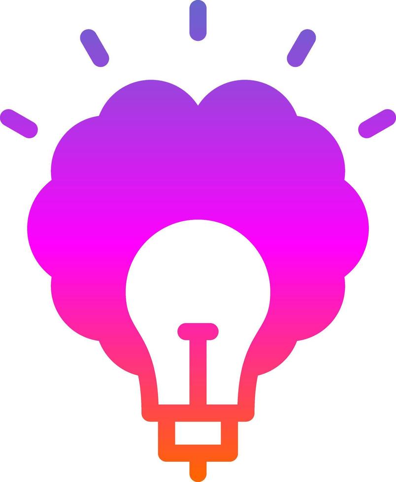 Creative Idea Vector Icon Design