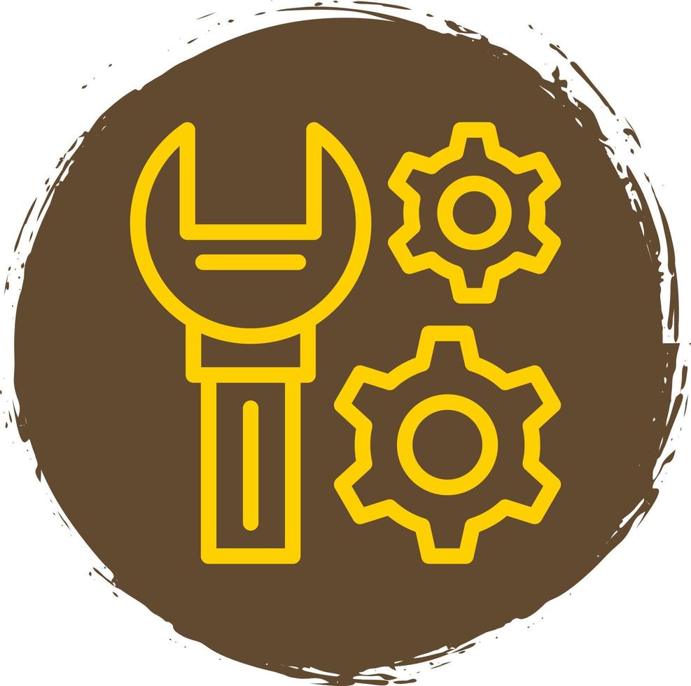 Maintenance Vector Icon Design