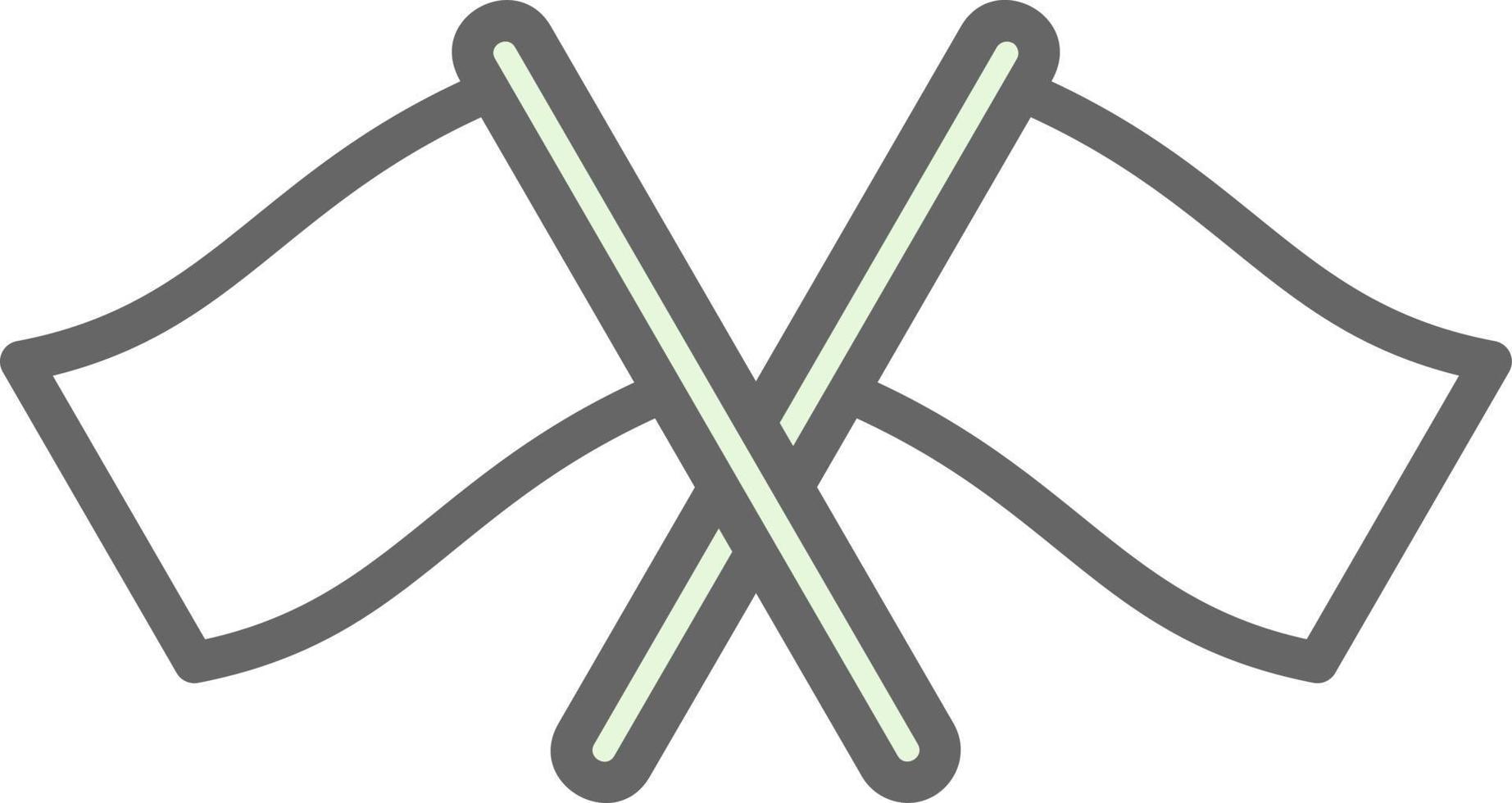 Flags Vector Icon Design