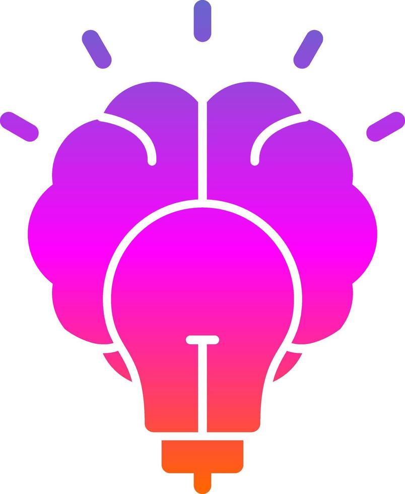 Creative Idea Vector Icon Design