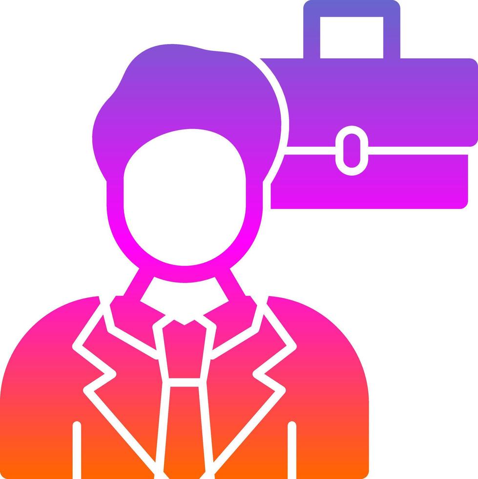 Business Man Vector Icon Design