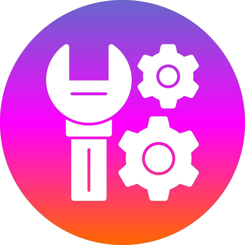 Maintenance Vector Icon Design