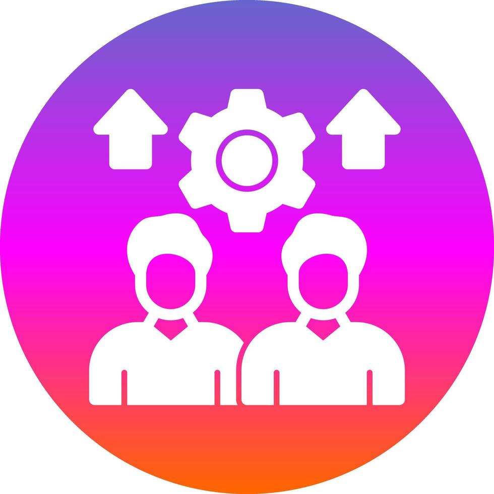 Human Resources Vector Icon Design