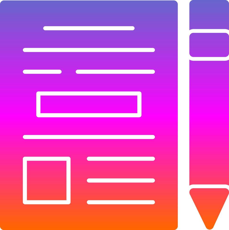 Complaint Vector Icon Design