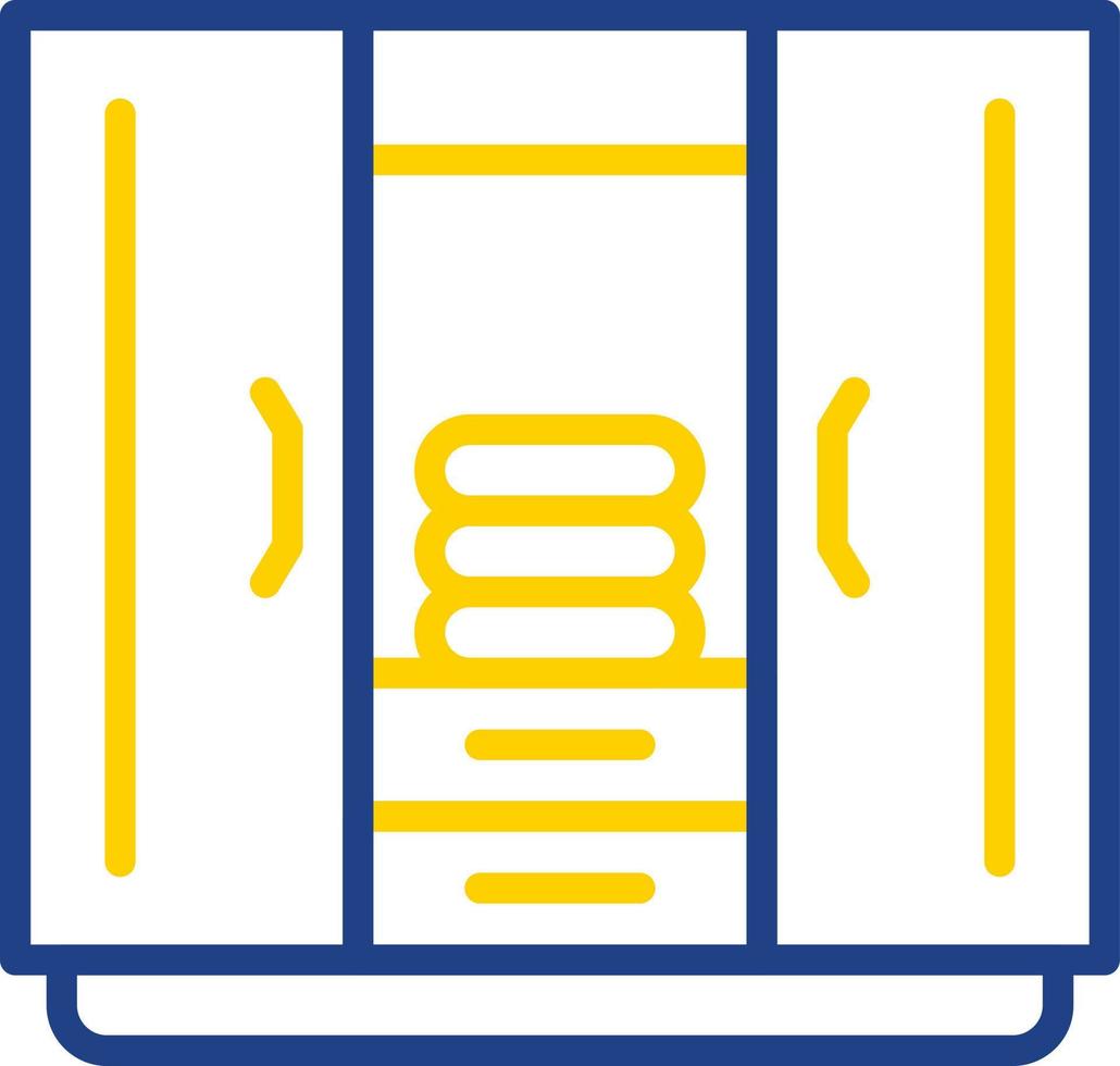 Wardrobe Vector Icon Design