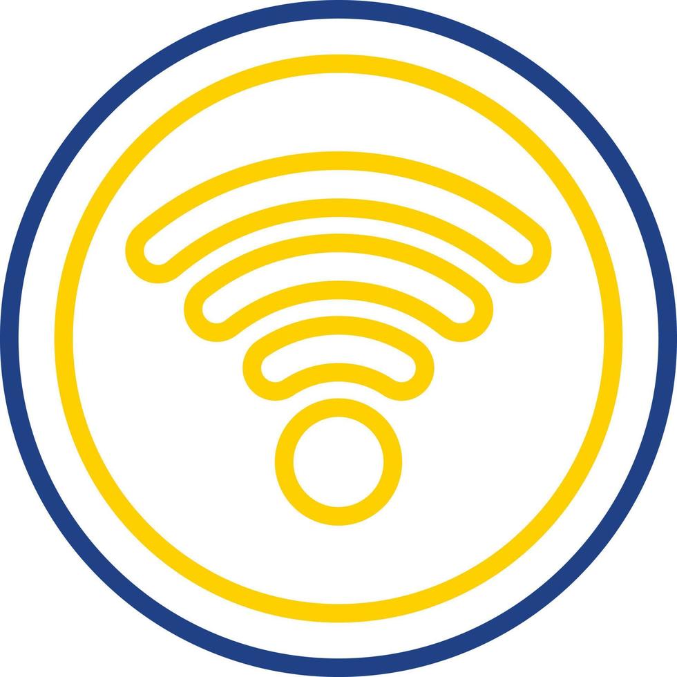 Wifi Signal Vector Icon Design