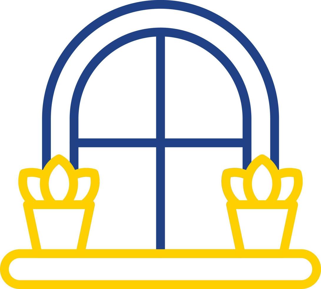 Window Vector Icon Design