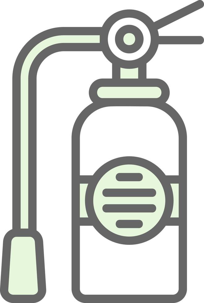 Fire Extinguisher Vector Icon Design