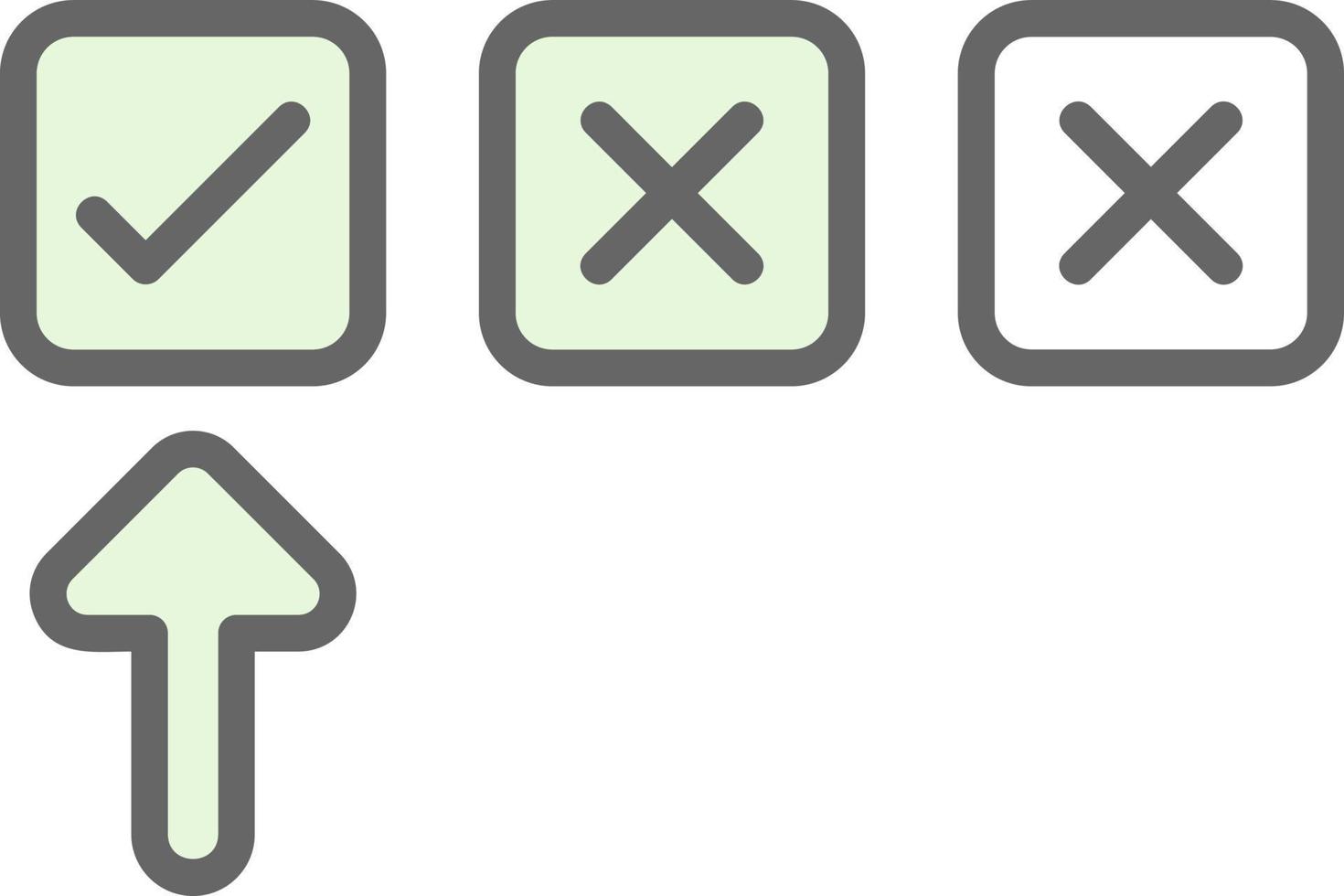 Selection Vector Icon Design