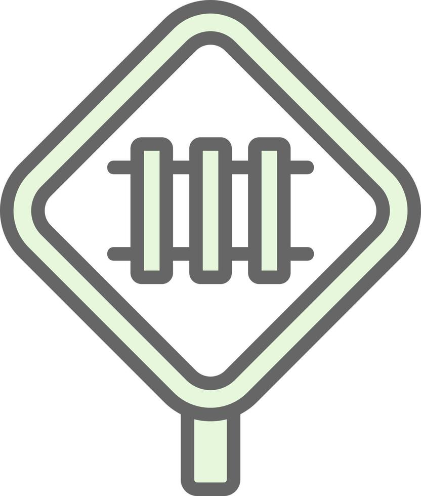 Traffic Sign Vector Icon Design