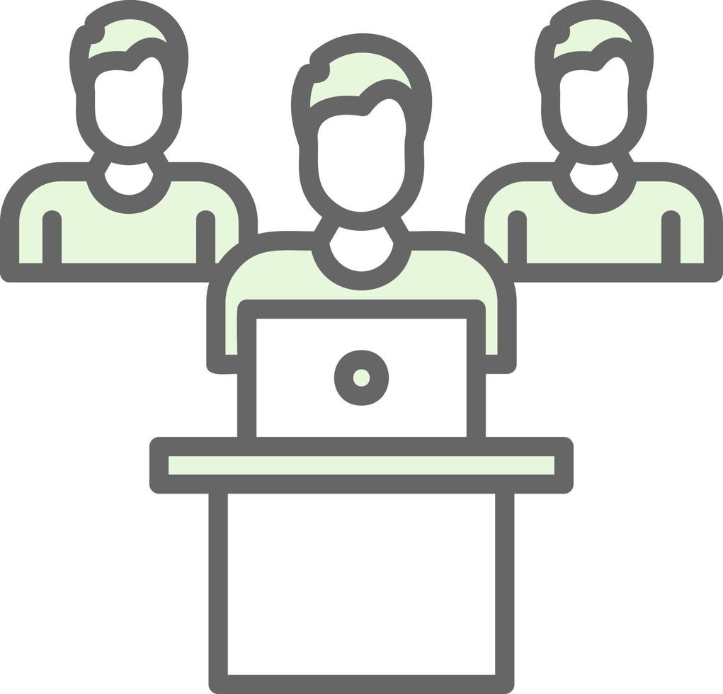 Inspection Team Vector Icon Design