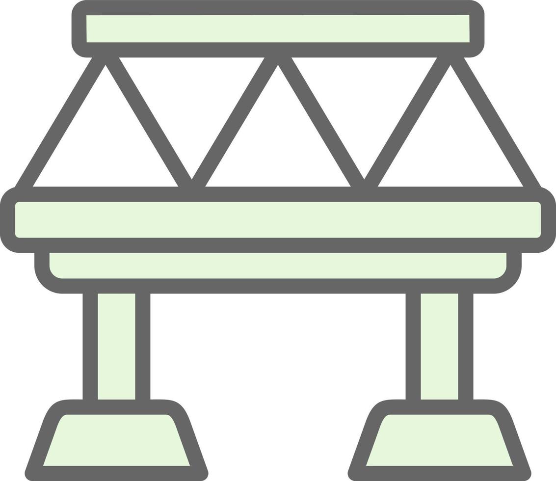 Bridge Vector Icon Design
