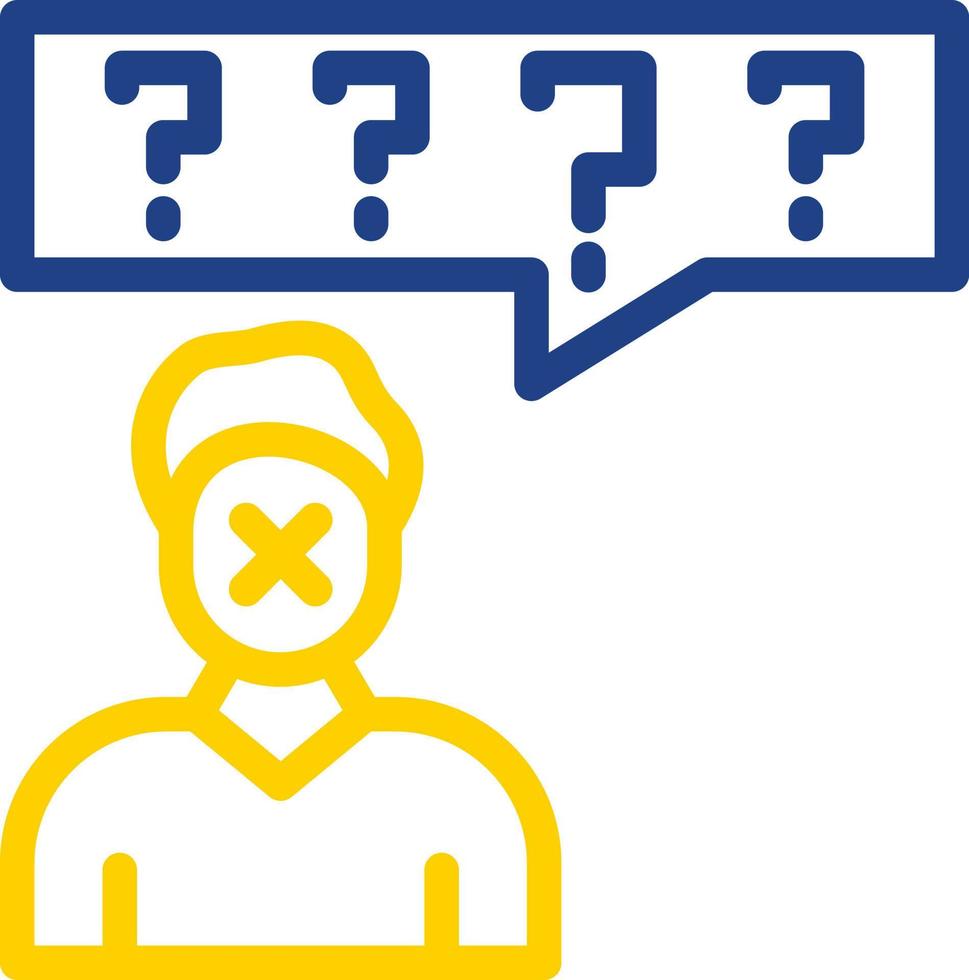 Gossip Vector Icon Design