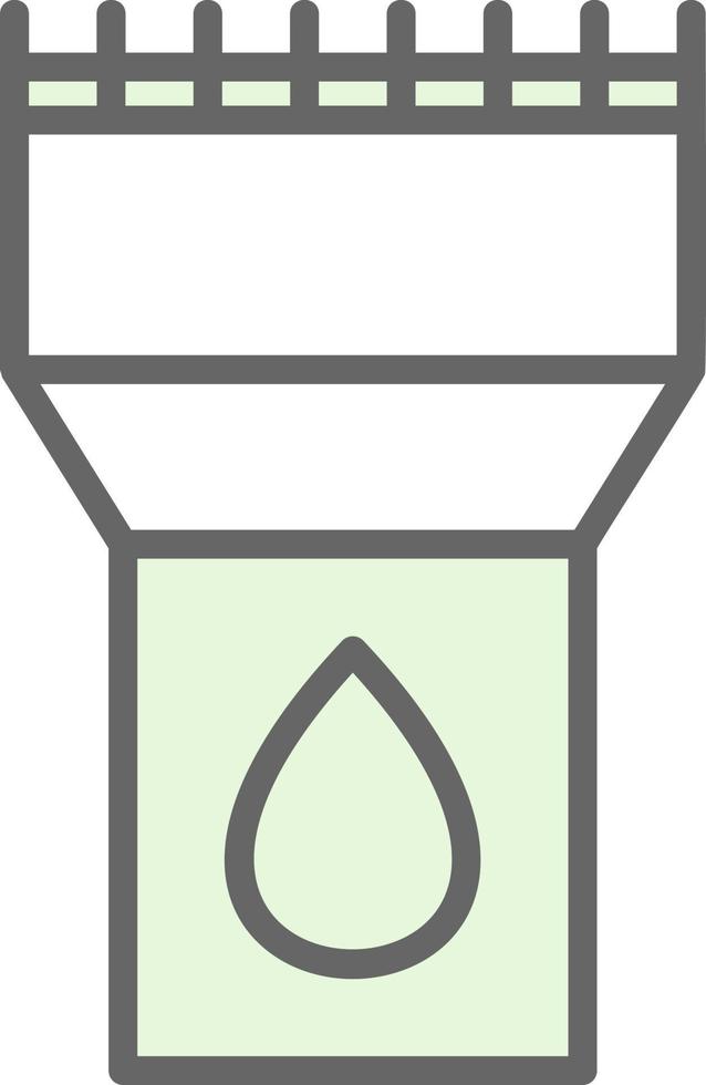 diseño de icono de vector de torre de agua