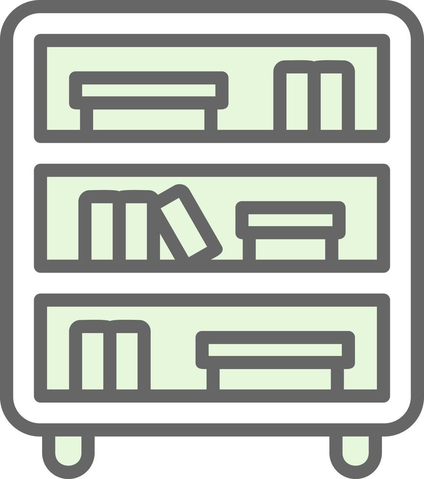 Shelves Vector Icon Design