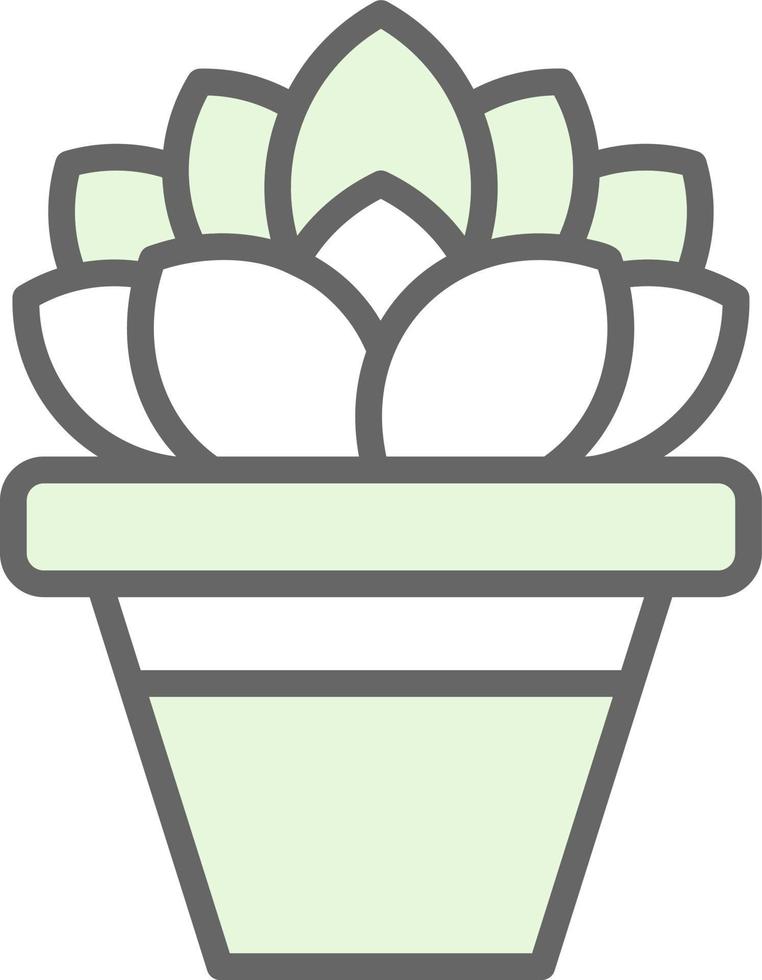 Plant Vector Icon Design