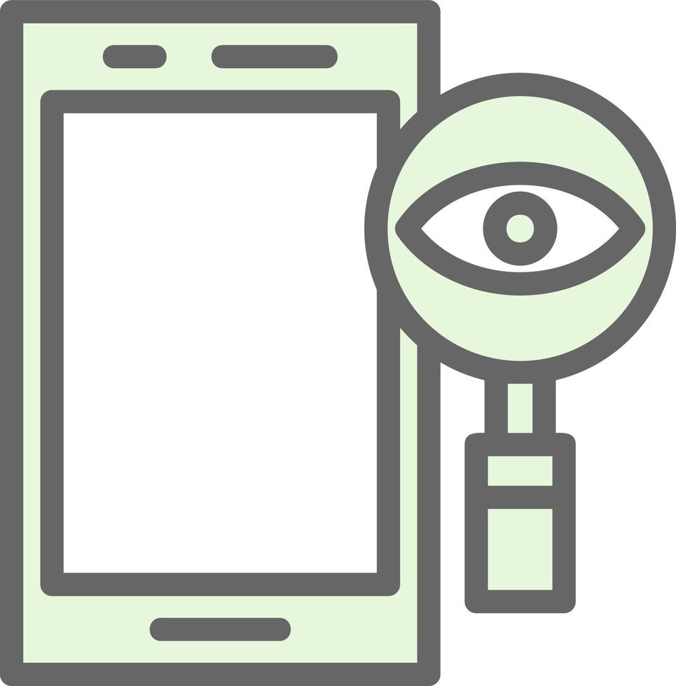 Finding Vector Icon Design