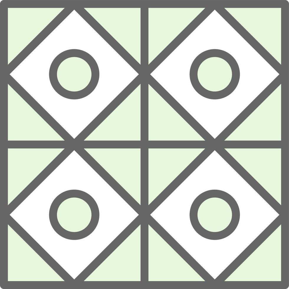 Tiles Vector Icon Design