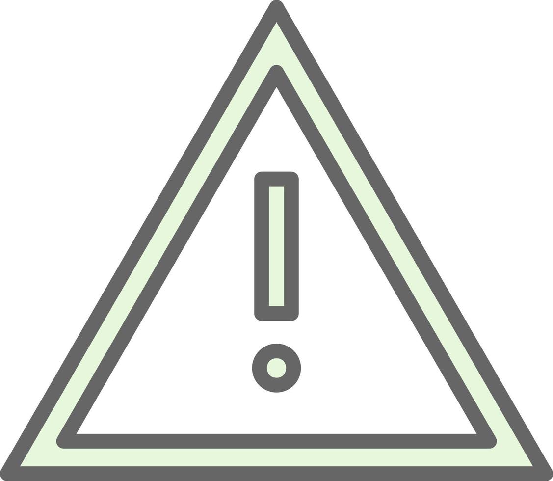 Exclamation Mark Vector Icon Design