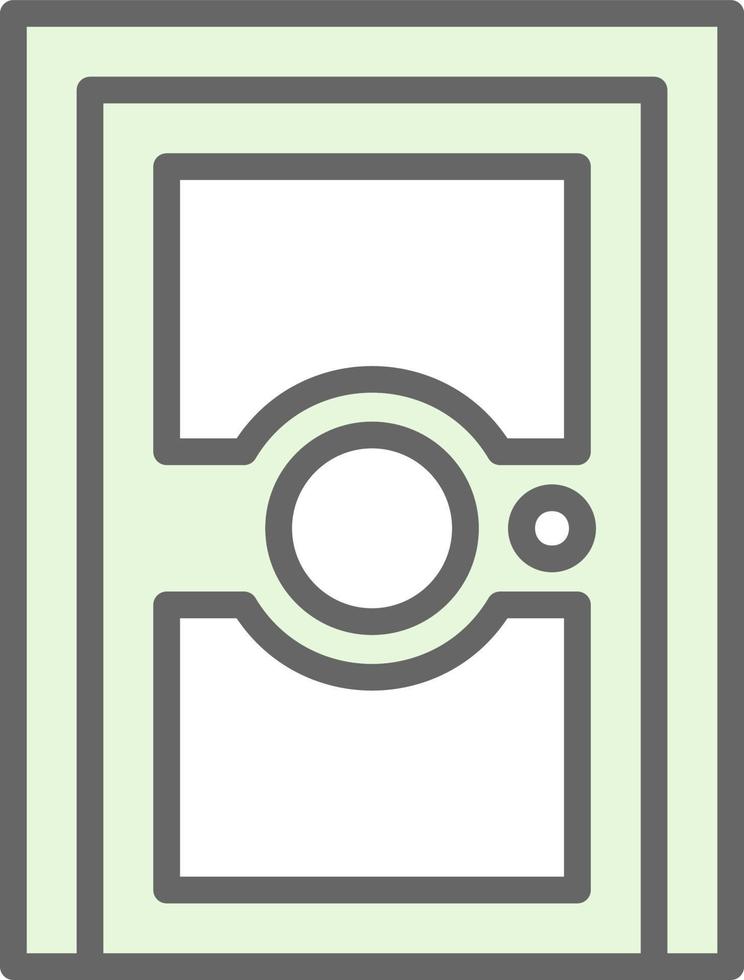 Door Vector Icon Design