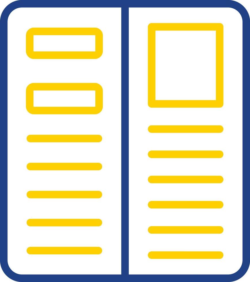 Curriculum Vector Icon Design