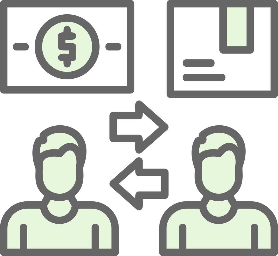 Payment On Delivery Vector Icon Design