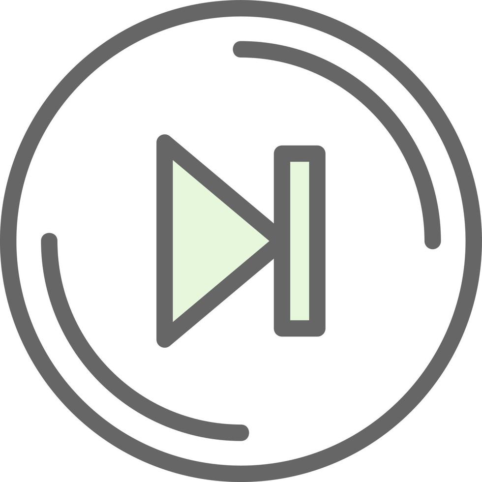 Next Vector Icon Design
